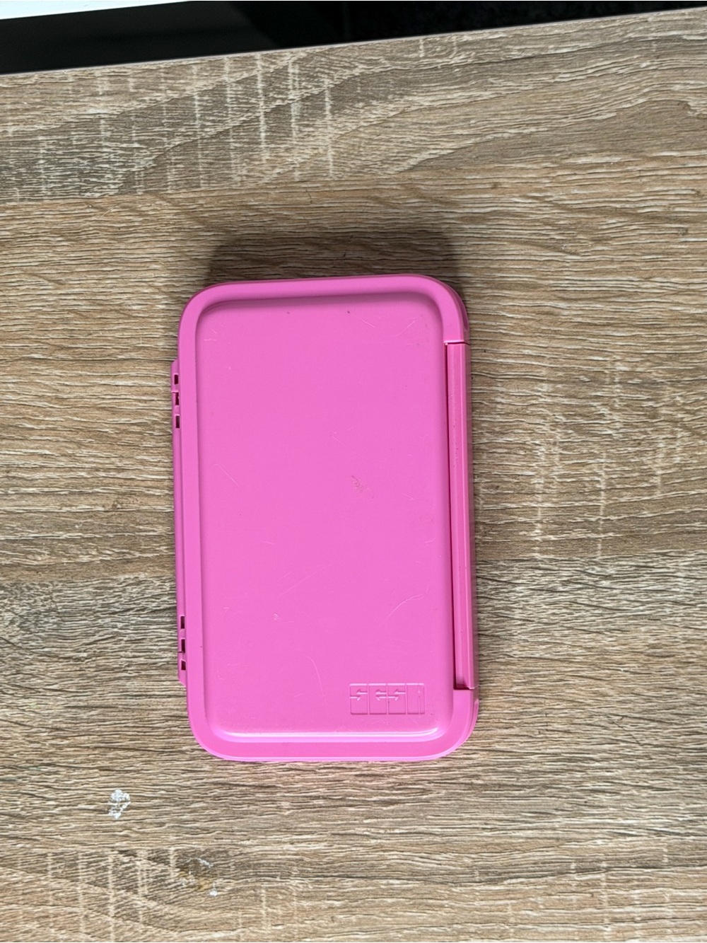 Pink Hard Shell Compact Case Smellproof - Picture 2 of 3